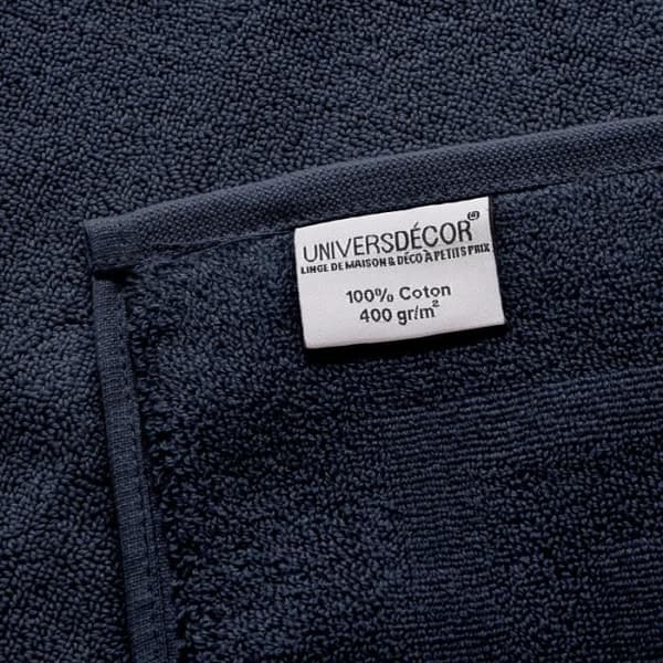 "Spa" badhandduk 90 x 150 cm - 400 gr-m² - Färg: "Spa" Midnight Blue
