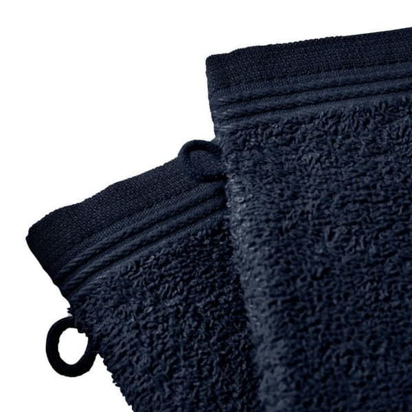 Set med 6 "Spa" frottétvättlappar 15 x 21 cm / 400 gr/m² - "Spa" Midnight Blue