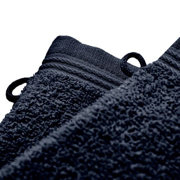 Set med 6 "Spa" frottétvättlappar 15 x 21 cm / 400 gr/m² - "Spa" Midnight Blue