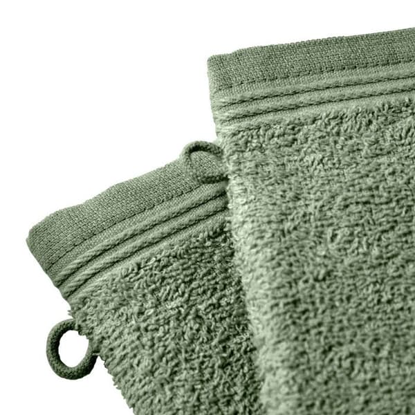 Set med 6 handdukar "Spa" 15 x 21 cm / 400 gr/m² - "Spa" Rosmarin - Set med 6 handdukar 15 x 21 cm