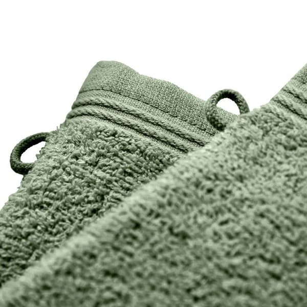 Set med 6 handdukar "Spa" 15 x 21 cm / 400 gr/m² - "Spa" Rosmarin - Set med 6 handdukar 15 x 21 cm