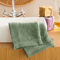 Miniatyrbild 5 av 5: Set med 6 handdukar "Spa" 15 x 21 cm / 400 gr/m² - "Spa" Rosmarin - Set med 6 handdukar 15 x 21 cm