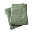 Miniatyrbild 2 av 5: Set med 6 handdukar "Spa" 15 x 21 cm / 400 gr/m² - "Spa" Rosmarin - Set med 6 handdukar 15 x 21 cm