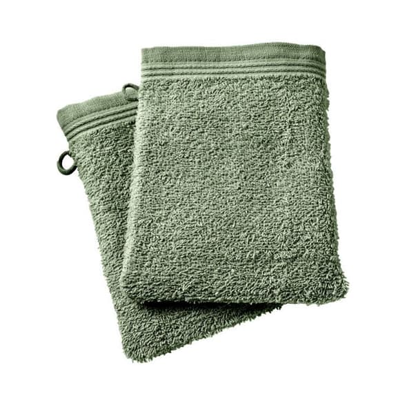 Set med 6 handdukar "Spa" 15 x 21 cm / 400 gr/m² - "Spa" Rosmarin - Set med 6 handdukar 15 x 21 cm