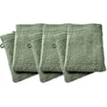 Miniatyrbild 1 av 5: Set med 6 handdukar "Spa" 15 x 21 cm / 400 gr/m² - "Spa" Rosmarin - Set med 6 handdukar 15 x 21 cm