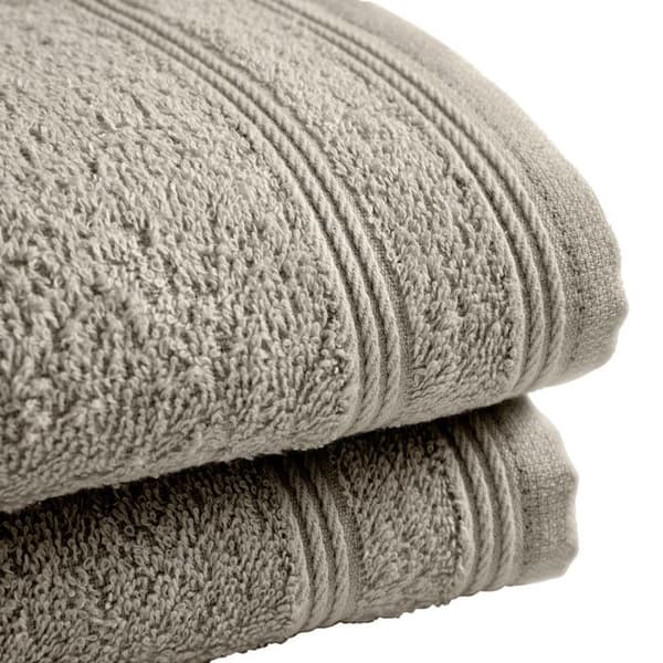 Set med 6 "Spa" frotté gästhanddukar 30 x 50 cm / 400 gr/m² - "Spa" Sand