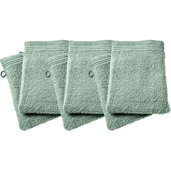 Set om 6 svamphanddukar "Spa" 15 x 21 cm / 400 gr/m² - "Spa" Mint - Set om 6 svamphanddukar 15 x 21 cm