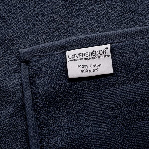 Set med 24 gästhanddukar "Spa" frotté 30 x 50 cm / 400 gr/m² - "Spa" Midnight Blue
