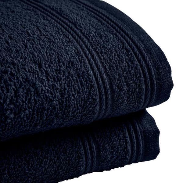 Set med 24 gästhanddukar "Spa" frotté 30 x 50 cm / 400 gr/m² - "Spa" Midnight Blue