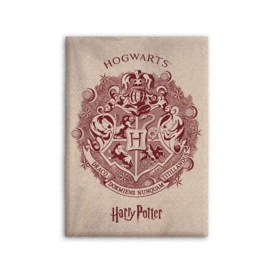 Harry Potter - Flanellfilt (110x150cm)