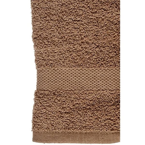 Badhandduk Berilo 89661 Kamel 80 % bomull 20 % Polyester 50 x 90 cm (6 antal)