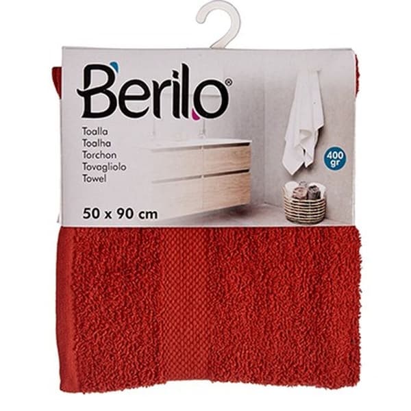 Badhandduk Berilo 89665 Takpanna 80 % bomull 20 % Polyester 50 x 90 cm (6 antal)