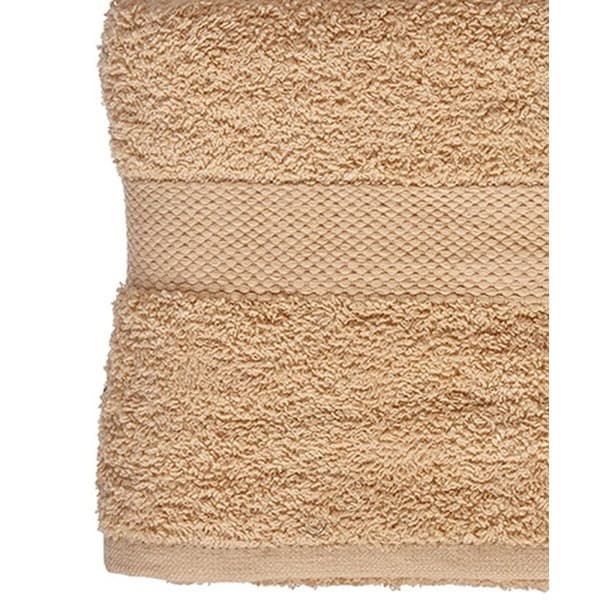 Badhandduk Berilo 89658 Kräm 80 % bomull 20 % Polyester 70 x 130 cm (3 antal)