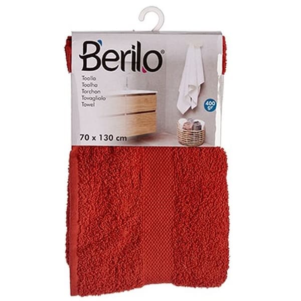 Badhandduk Berilo 89666 Takpanna 80 % bomull 20 % Polyester 70 x 130 cm (3 antal)