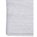 Miniatyrbild 3 av 3: Badhandduk Berilo 89678 Vit 80 % bomull 20 % Polyester 70 x 130 cm (3 antal)