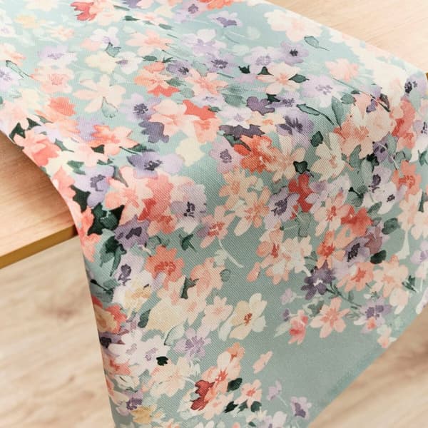 Uppsättning av kläder Belum 0120-363 Blå Multicolour 45 x 70 cm Virágok