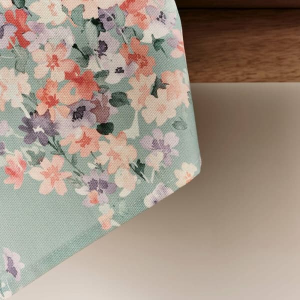 Uppsättning av kläder Belum 0120-363 Blå Multicolour 45 x 70 cm Virágok