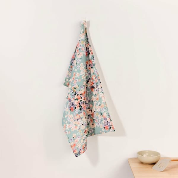 Uppsättning av kläder Belum 0120-363 Blå Multicolour 45 x 70 cm Virágok