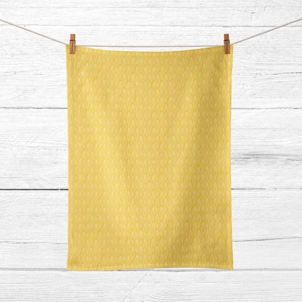 Uppsättning av kläder Belum 0120-132 Gul Multicolour 45 x 70 cm