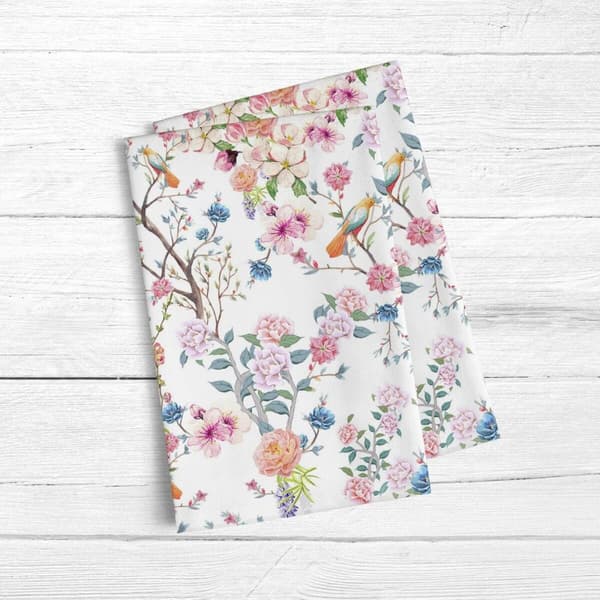 Uppsättning av kläder Belum 0120-341 Multicolour 45 x 70 cm Virágok