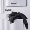 Miniatyrbillede 4 af 4: badelagen TODAY Essential Maxi 90 x 150 cm Sort