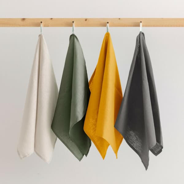 Karklud Belum Multifarvet Antracit 45 x 70 cm 2 enheder