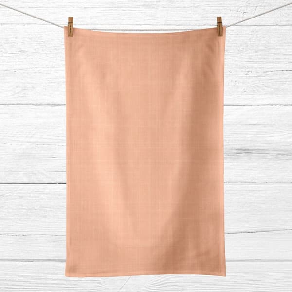 Karklud Belum Multifarvet Laksefarvet 45 x 70 cm 2 enheder
