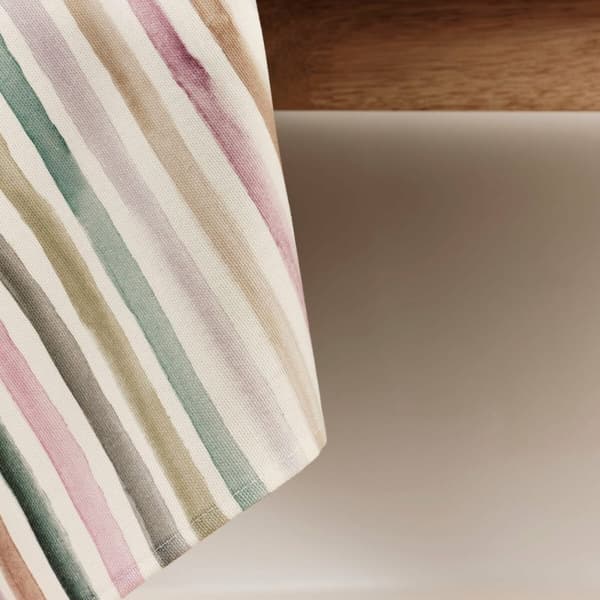 Karklud Belum Naiara 4-100 Multifarvet 45 x 70 cm Striber 2 enheder