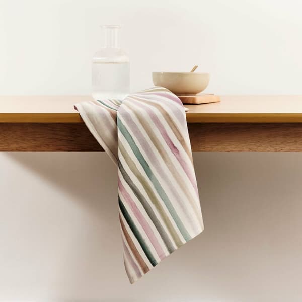 Karklud Belum Naiara 4-100 Multifarvet 45 x 70 cm Striber 2 enheder