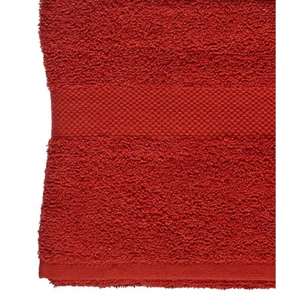 badelagen 90 x 150 cm Murstensfarve (3 enheder)