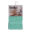 Miniatyrbilde 2 av 2: Badehåndkle Berilo 5311 Turkis 80 % bomull 20 % Polyester 30 x 0,5 x 50 cm (12 enheter)