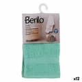 Miniatyrbilde 1 av 2: Badehåndkle Berilo 5311 Turkis 80 % bomull 20 % Polyester 30 x 0,5 x 50 cm (12 enheter)