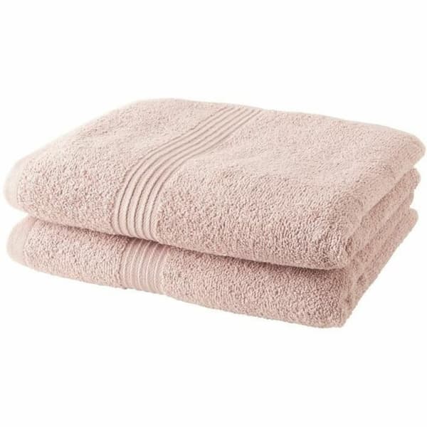 Håndklesett TODAY 50 x 90 cm Lyse Rosa