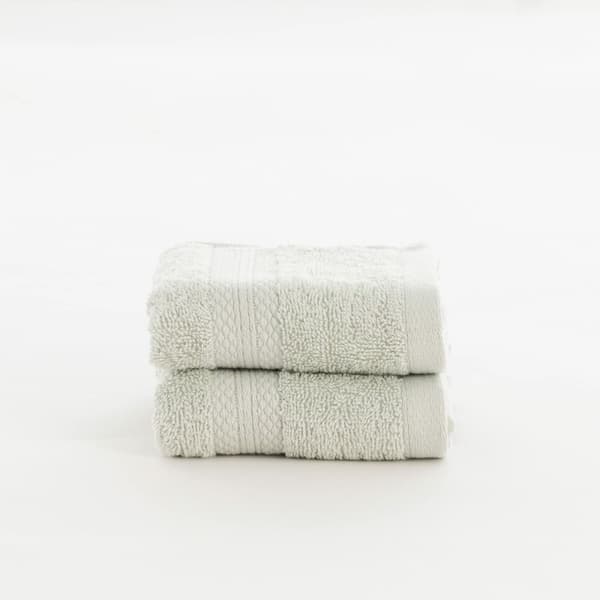 Badehåndkle SG Hogar 50 x 1 x 10 cm 2 enheter