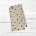 Miniatyrbilde 3 av 4: Sett med kluter Belum 0119-19 Beige Flerfarget 45 x 70 cm Prikker