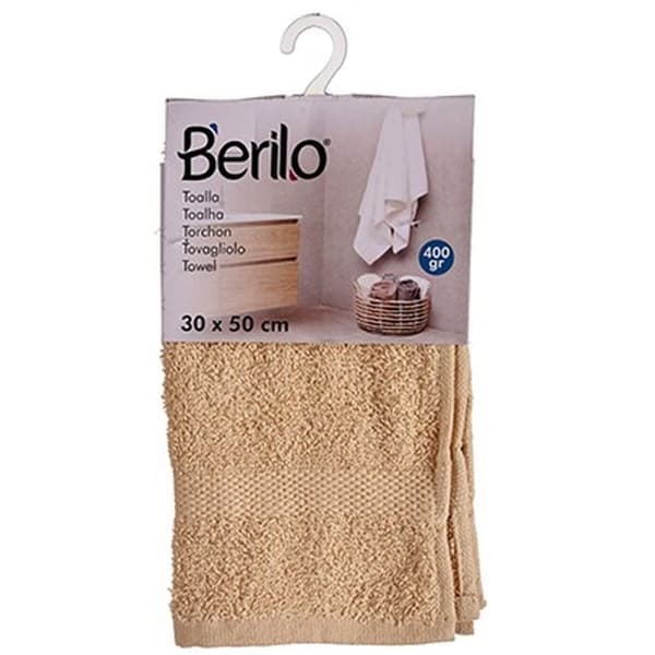 Kylpypyyhe Berilo 89656 Kerma 80 % puuvillaa 20 % Polyesteri 30 x 50 cm (12 osaa)