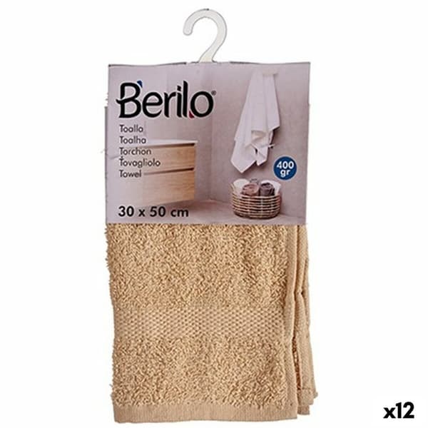 Kylpypyyhe Berilo 89656 Kerma 80 % puuvillaa 20 % Polyesteri 30 x 50 cm (12 osaa)