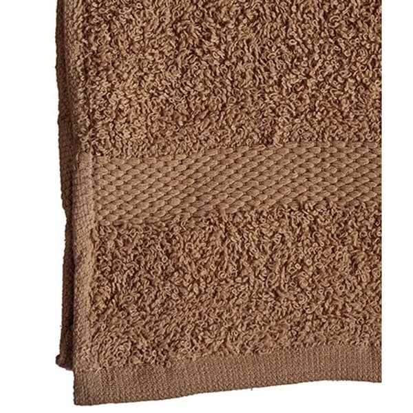 Kylpypyyhe Berilo 89660 Kameli 80 % puuvillaa 20 % Polyesteri 30 x 50 cm (12 osaa)