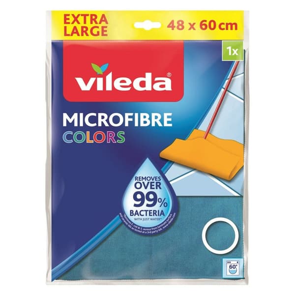 Mikrokuituinen puhdistuskangas Vileda 151991 (1 osaa)