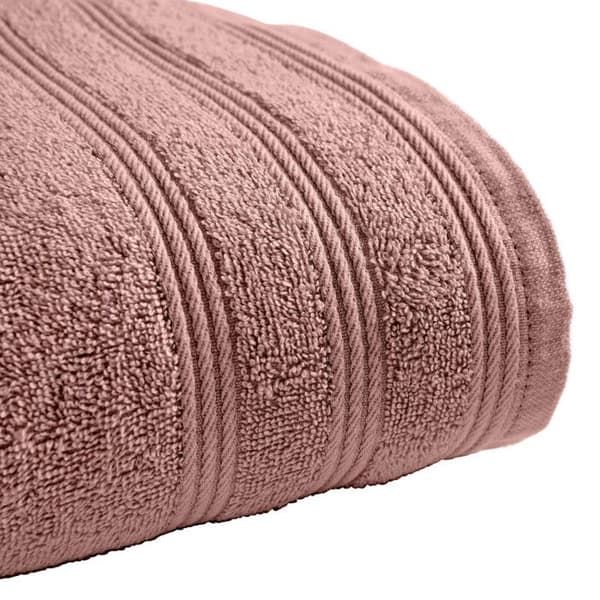 Set med 6 "Spa" frottéhanddukar 50 x 100 cm / 400 gr/m² - "Spa" Old Rose