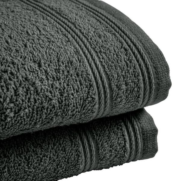 Set med 24 gästhanddukar "Spa" frotté 30 x 50 cm / 400 gr/m² - "Spa" skiffer