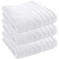 Miniatyrbild 1 av 4: Set med 3 "Spa" duschlakan 70 x 140 cm / 400 gr/m² - "Spa" Neige
