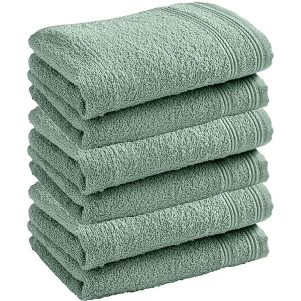 Set med 24 gästhanddukar "Spa" frotté 30 x 50 cm / 400 gr/m² - "Spa" Mint