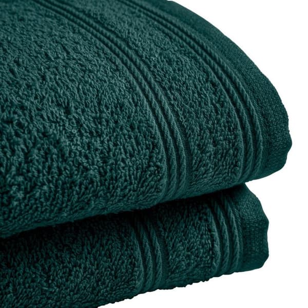 Set med 24 "Spa" frotté gästhanddukar 30 x 50 cm / 400 gr/m² - "Spa" Emerald