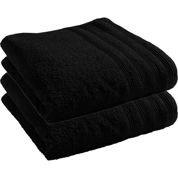 Set med 2 "Spa" badlakan 90 x 150 cm / 400 gr/m² - "Spa" tryffel
