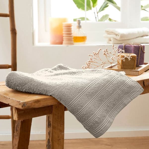 Set med 3 "Spa" duschlakan 70 x 140 cm / 400 gr/m² - "Spa" Sand