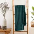 Miniatyrbild 3 av 4: Set med 2 "Spa" badlakan 90 x 150 cm / 400 gr/m² - "Spa" Emerald