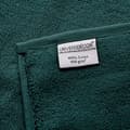 Miniatyrbild 4 av 4: Set med 2 "Spa" badlakan 90 x 150 cm / 400 gr/m² - "Spa" Emerald