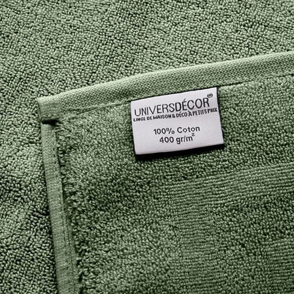 Set med 3 "Spa" duschlakan 70 x 140 cm / 400 gr/m² - "Spa" Rosemary