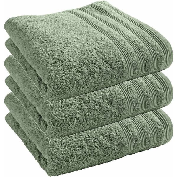Set med 3 "Spa" duschlakan 70 x 140 cm / 400 gr/m² - "Spa" Rosemary